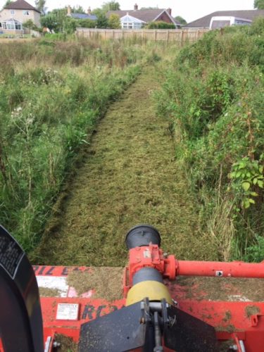 land cleared by landright services