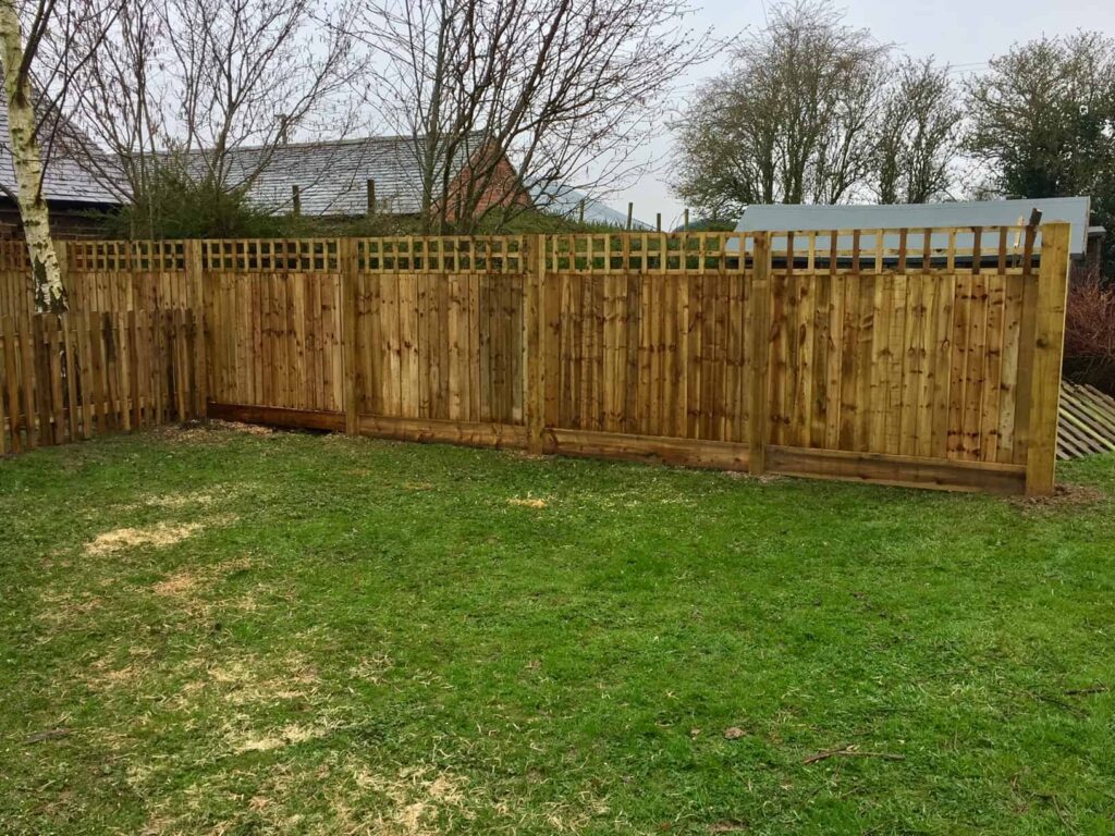 Fence Installers Wrexham Landright Services