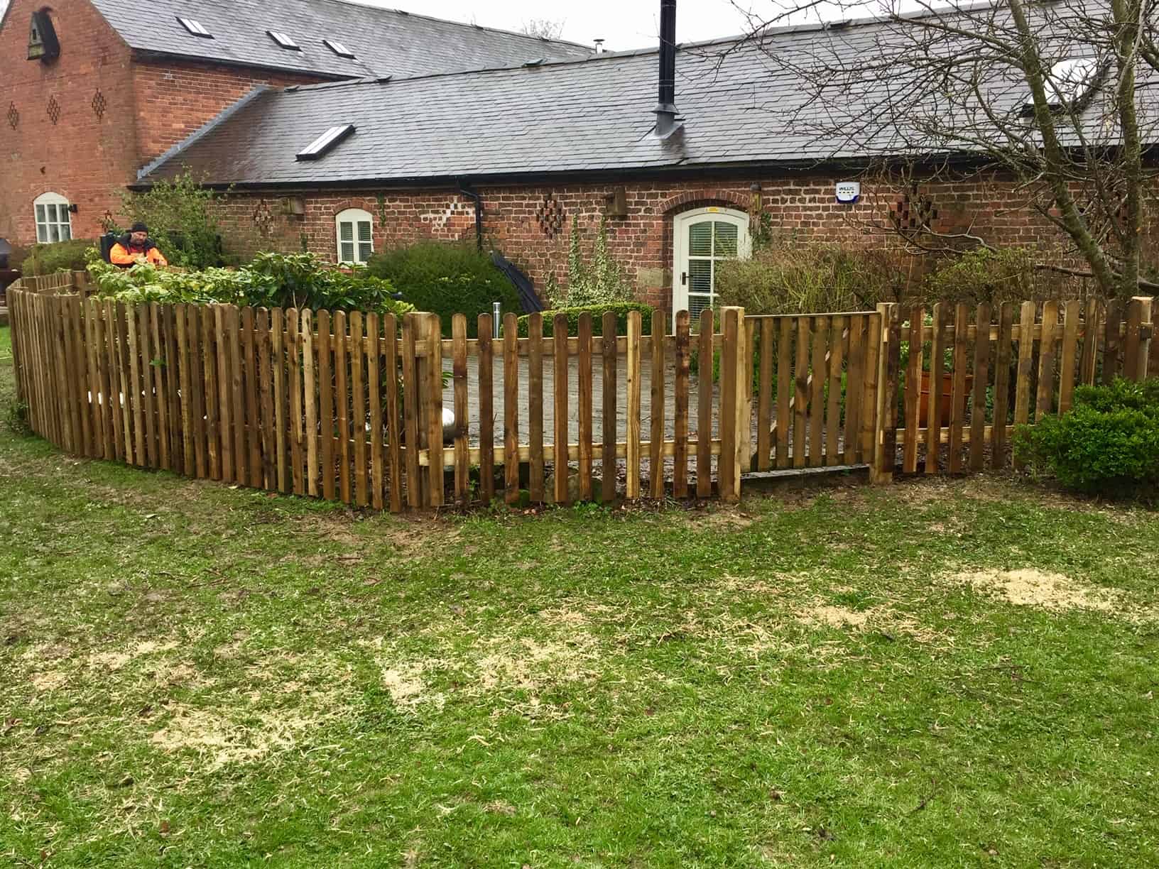 Fence Installers Wrexham Landright Services