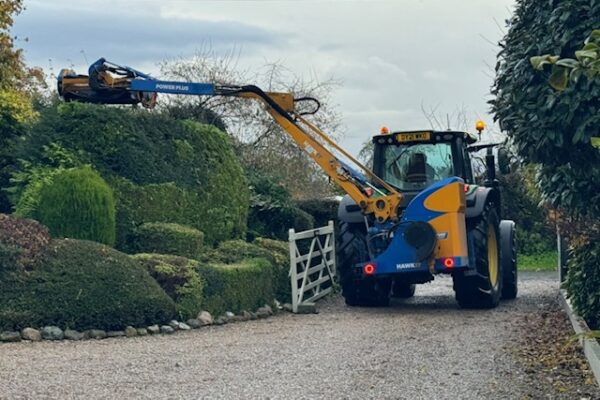 Commercial hedge Cutting in Shropshire