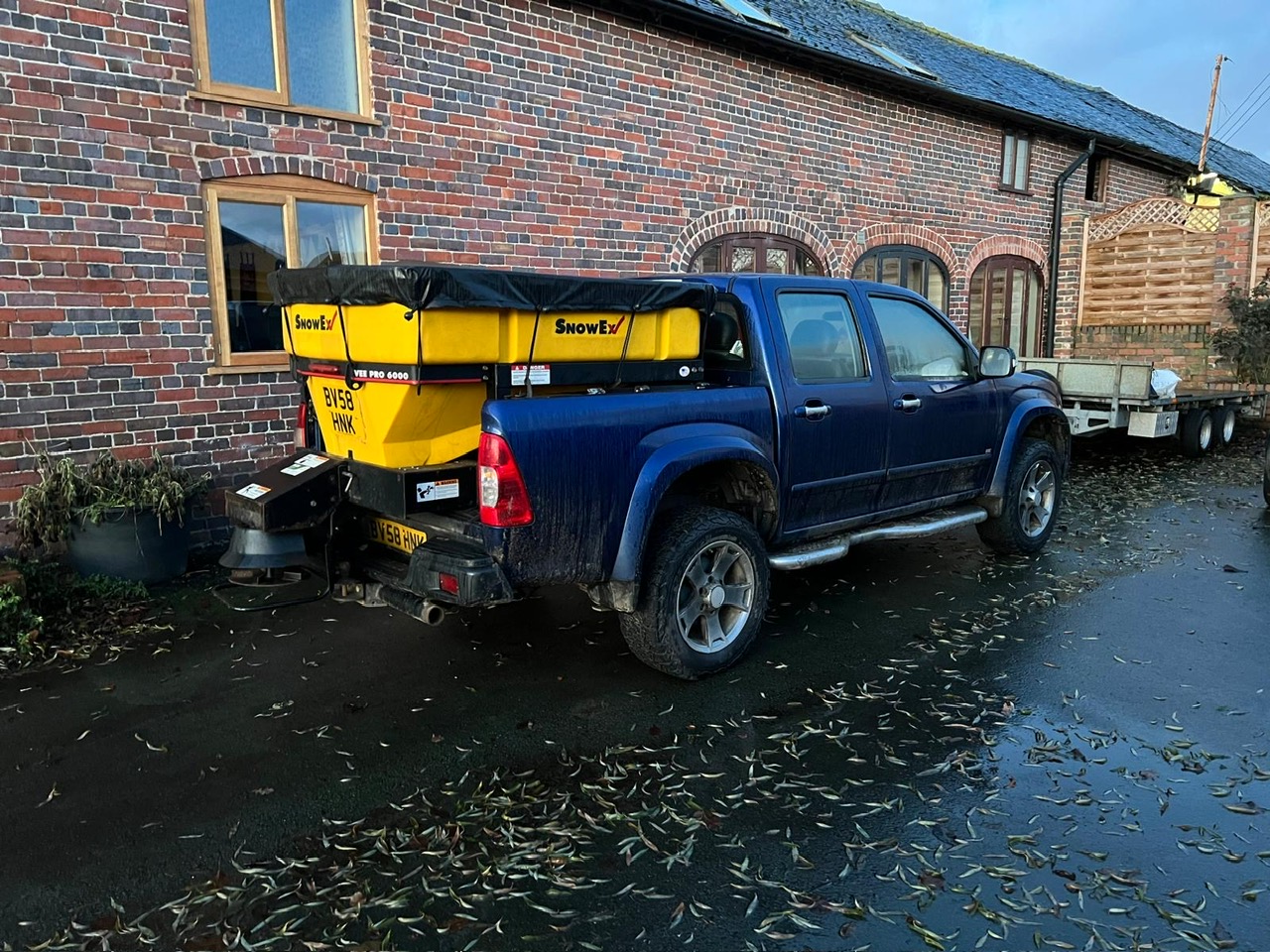 Gritting Services Shrewsbury